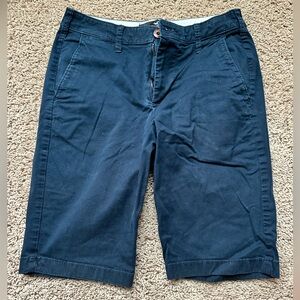 Hollister Men's Navy Blue Shorts